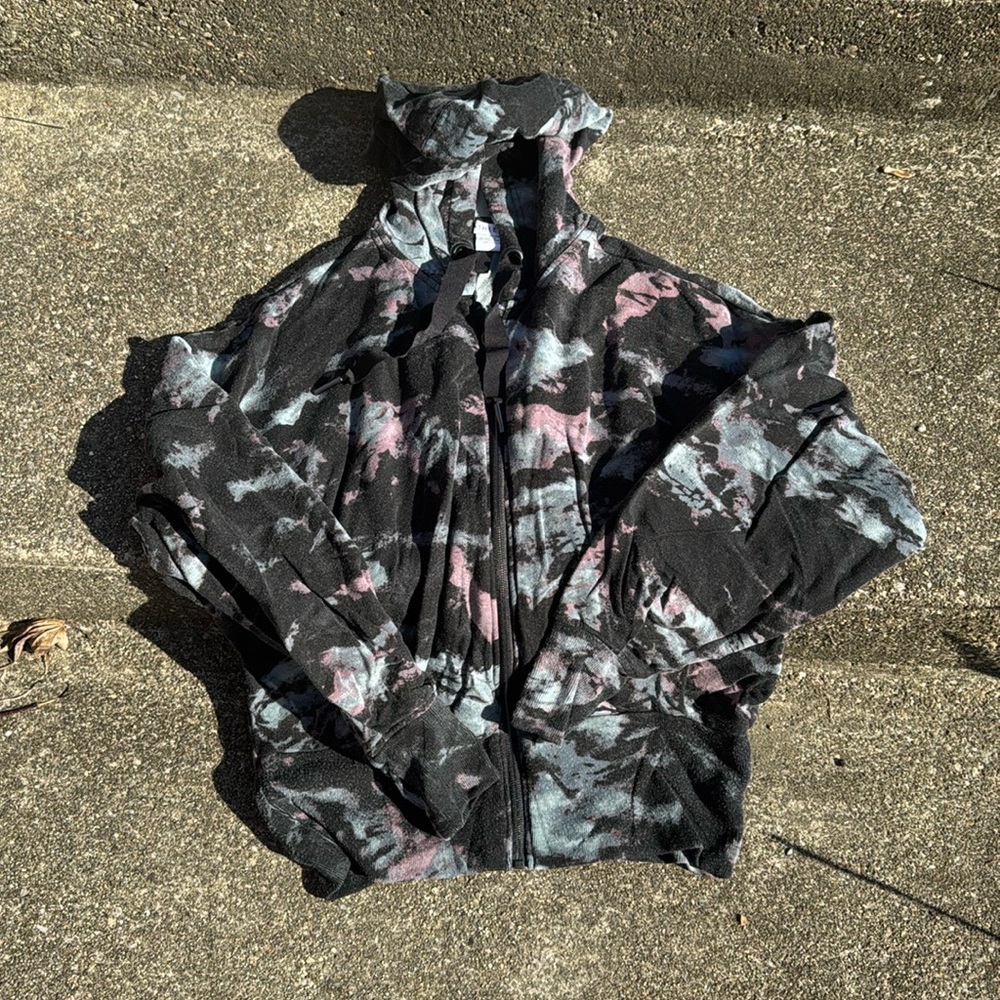 Athleta Zip Up Hoodie, size S